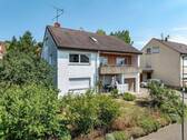 Straßenansicht - 9 Zimmer Mehrfamilienhaus, Wohnhaus zum Kaufen in Kirchheim am Neckar