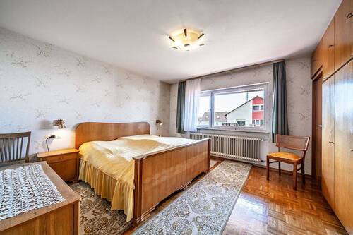Schlafzimmer im Obergeschoss - 