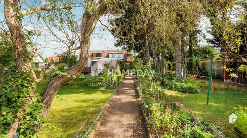 Garten 2 - 5 Zimmer Doppelhaushälfte zum Kaufen in Halle (Saale)