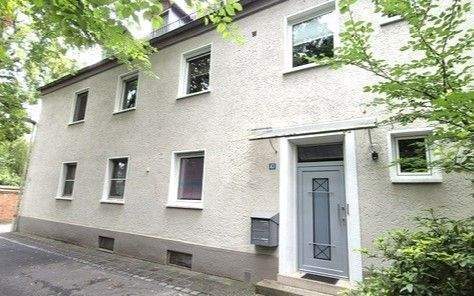 Hausansicht - TOP möblierte 1-Zi. EG-Wohnung in ruhiger Lage Nürnberg - Süd Wohnung mieten