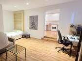Schlafen und Arbeiten - 1 Zimmer Etagenwohnung in Nürnberg
