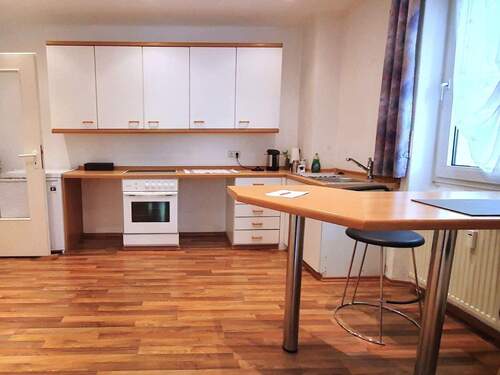 Küche und Essplatz - Etagenwohnung in Nürnberg zur Miete