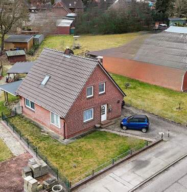 Straßenansicht - 3 Zimmer Einfamilienhaus zum Kaufen in Hochdonn