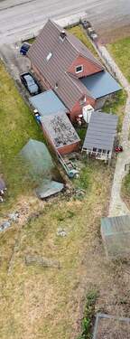 Ansicht von oben - 3 Zimmer Einfamilienhaus in Hochdonn