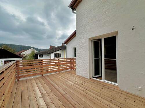 Bild 1 - Schöne Wohnung in Marktl mit Balkon