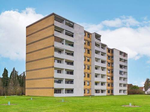 Außenansicht - Attraktive Eigentumswohnung mit Balkon und Garage in Minden