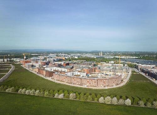 Luftbild v. Naturschutzgebiet - 