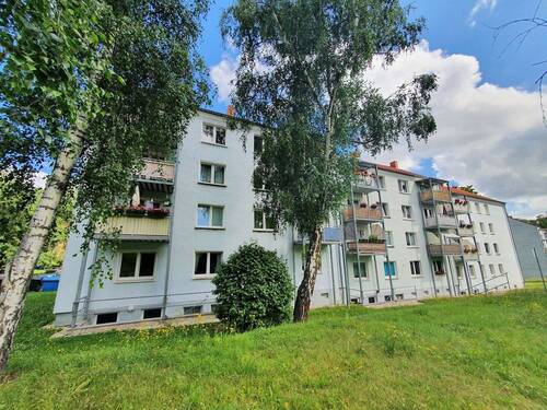 Hofansicht - 3 Zimmer Etagenwohnung zur Miete in Zeitz