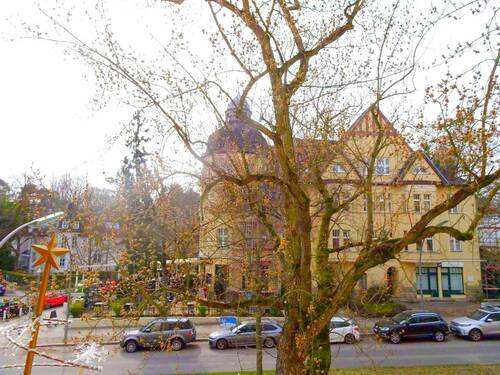 Blick aus dem Fenster - 