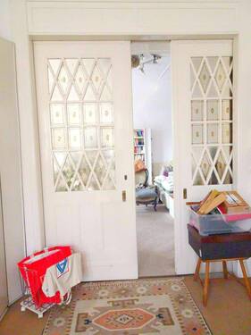 Zugang von Zimmer 2 in Zimmer 3 - 