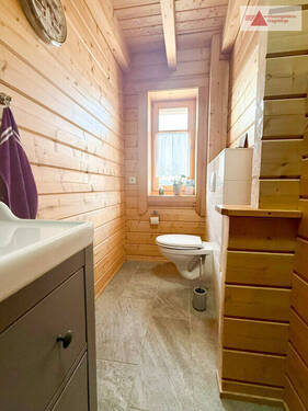 Duschbad mit Gäste-WC - 