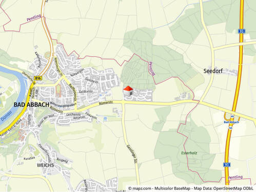 Lageplan - 