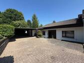 Hausansicht - Doppelhaushälfte mit 119,10 m&sup2; in Vlotho zum Kaufen