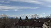 Blick auf Alpen - 