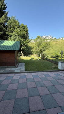 Garten - 7 Zimmer Reihenmittelhaus zum Kaufen in Kempten