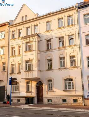 Außenansicht - Schöne 2-RW in Leipzig Wahren - 779,00&nbsp;EUR Kaltmiete, ca.&nbsp; 52,00&nbsp;m&sup2;&nbsp;Wohnfl&auml;che