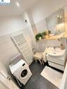 Badezimmer - Etagenwohnung mit 52,00 m&sup2; in Leipzig zur Miete