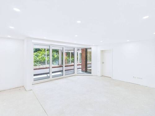 Wohnzimmer - Etagenwohnung mit 151,00 m² in Hannover zum Kaufen