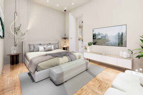 Wohn-und Essbereich - Ihr neues Leben beginnt hier - Erstbezug in exklusiver Neubauwohnung mit Komfort & Lebensqualität!