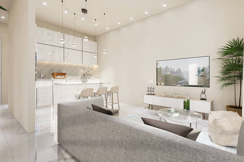 Wohn-und Essbereich - 