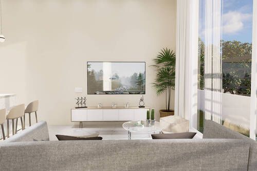 Wohn-und Essbereich - 