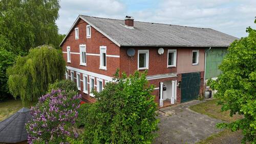 Eingang Wohnung EG - 