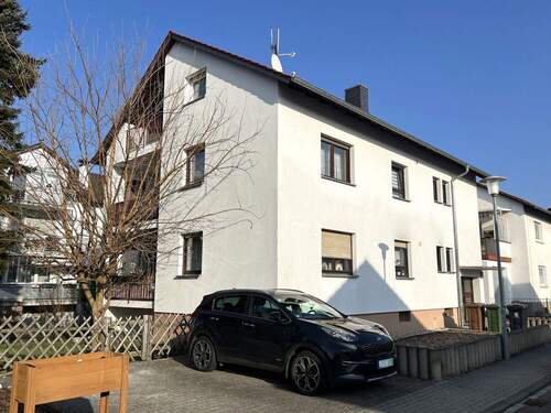 Seitenansicht - 4 Zimmer Etagenwohnung in Hemsbach