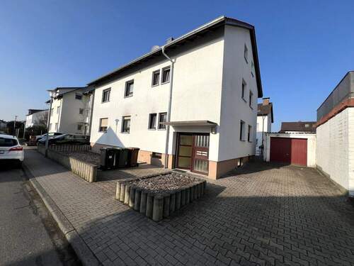 Garage - Etagenwohnung mit 91,00 m&sup2; in Hemsbach zum Kaufen