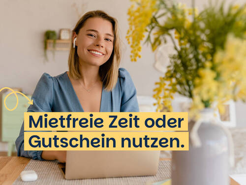 Fruehjahrsaktion_Mietfreie Zeit oder Gutschein nutzen - Jetzt zugreifen: mietfreie Zeit oder Gutschein sichern!