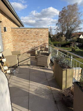 Dachterrasse - 