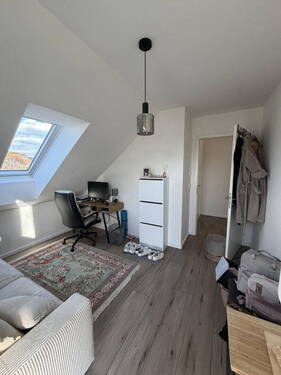 Schlafzimmer / Arbeitszimmer - 