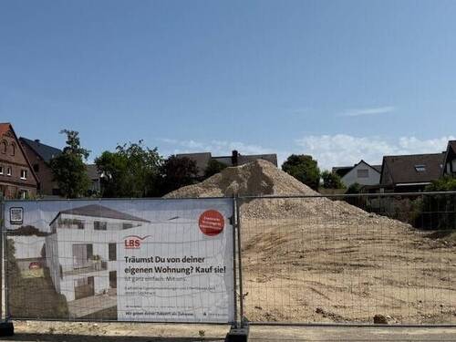 Es geht voran... - 3 Zimmer Etagenwohnung in Hiddenhausen