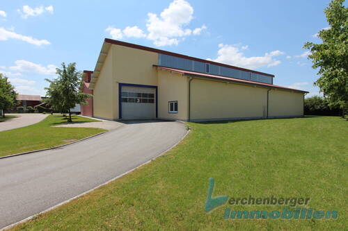 Aussenansicht 2 - Halle zur Miete in Mariaposching / Loham