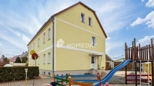 Außenansicht 1 - 6 Zimmer Mehrfamilienhaus, Wohnhaus in Bennewitz
