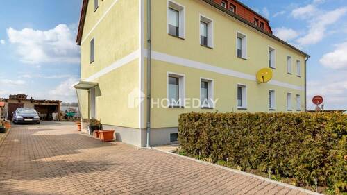 Außenansicht 3 - Mehrfamilienhaus, Wohnhaus mit 200,00 m² in Bennewitz zum Kaufen