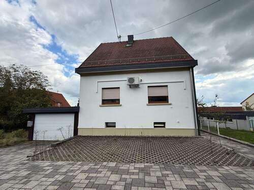 Bild 1 - Einfamilienhaus in ruhiger Sackgasse in einem Ortsteil von Lebach