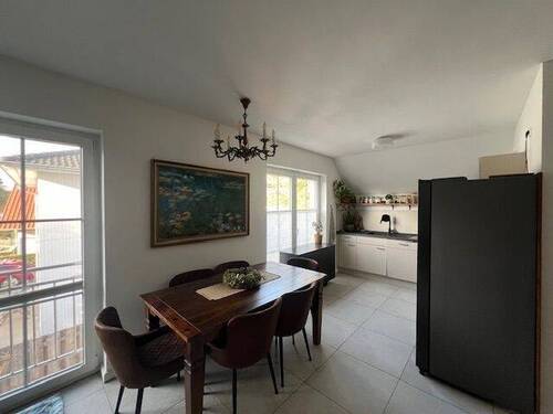 Essbereich/Küche - 4 Zimmer Etagenwohnung in Königs Wusterhausen