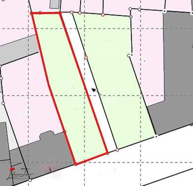 Flurkartenauszug - Einfamilienhaus in Leipzig zum Kaufen