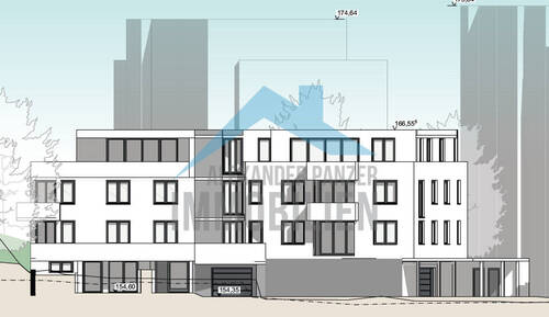 Ansicht 2 - Projekt 2 - Grundstück zum Kaufen in Kassel / Wehlheiden