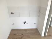 Wohnküche, Blick zum Küchenbereich - 2 Zimmer Etagenwohnung zur Miete in Erfurt