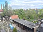 Blick vom Balkon - 