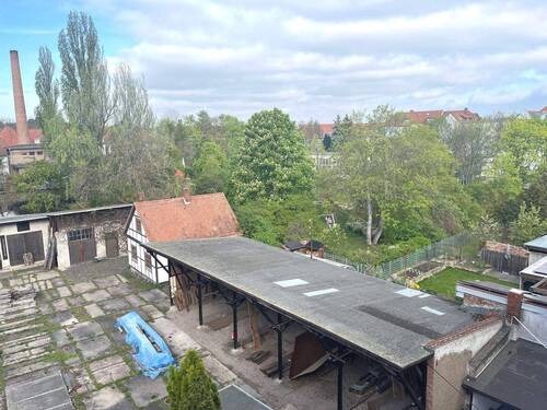 Blick vom Balkon - 