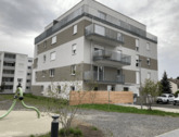 Haus D Außenansicht - 2 Zimmer Etagenwohnung zur Miete in Heilbronn