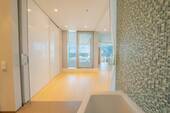 Bad en Suite mit Badewanne - 