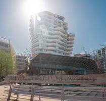 Designwohnung im Marco Polo Tower - mit Blick auf das Wendebecken des Hafens - Hamburg HafenCity