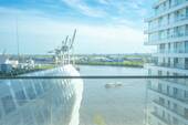 Wendebecken im Hafen - 