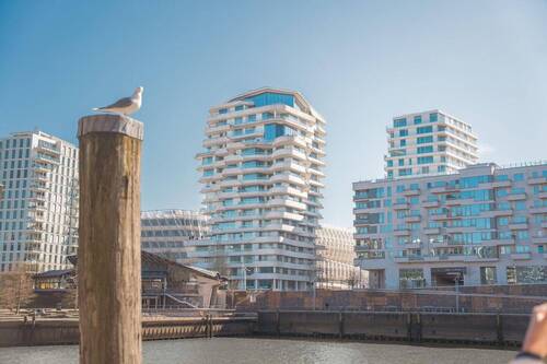 Marco Polo Tower - 2 Zimmer Etagenwohnung zum Kaufen in Hamburg
