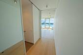 Eingangsbereich mit Elbblick - 