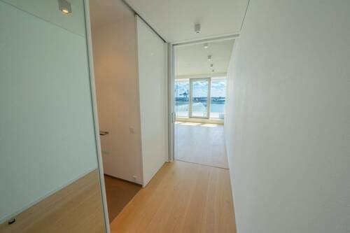 Eingangsbereich mit Elbblick - 