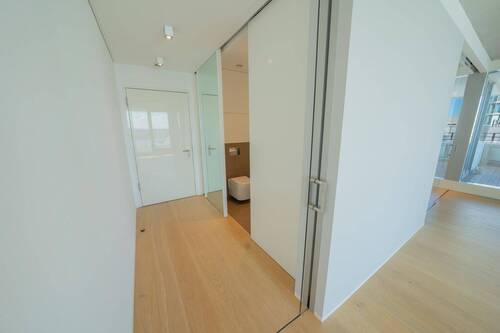 Eingangsbereich mit WC - 